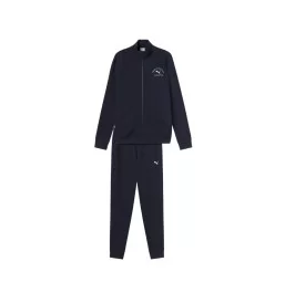 Puma Tuta Class Sweat Suit Training M Blu 693269-16