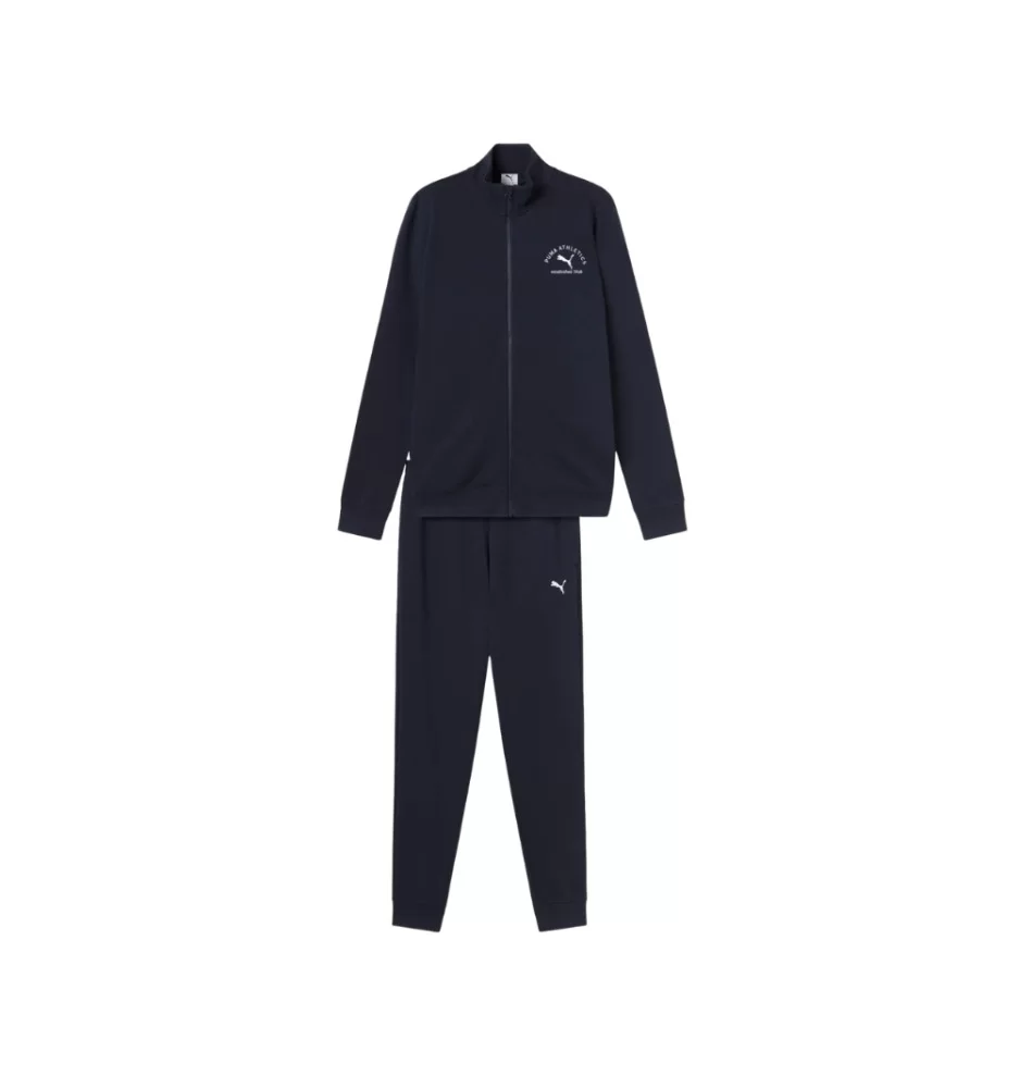 Puma Tuta Class Sweat Suit Training M Blu 693269-16