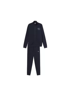 Puma Tuta Class Sweat Suit Training M Blu 693269-16