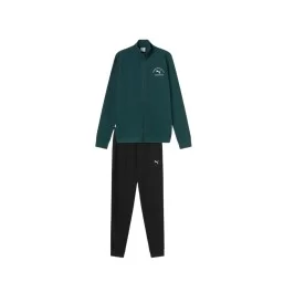 Puma Tuta Class Sweat Suit Training M Verde Nero 693269-75