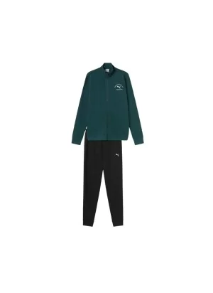 Puma Tuta Class Sweat Suit Training M Verde Nero 693269-75