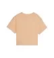 Puma T-shirt Logo Cropped Girls Pesca | Puma | 