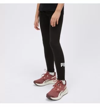 Puma Leggings Essential Logo Girls Nero | Puma | 