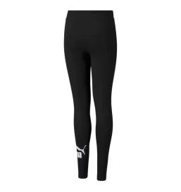 Puma Leggings Essential Logo Girls Nero