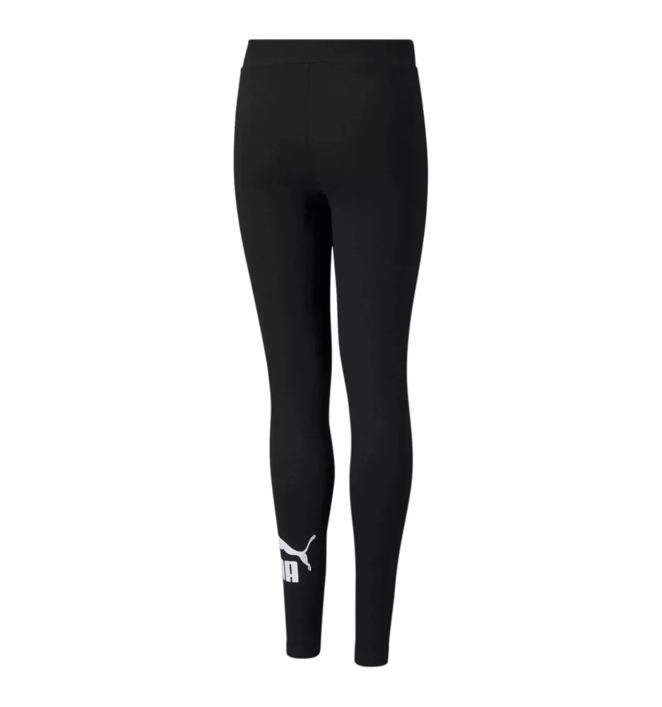 Puma Leggings Essential Logo Girls Nero