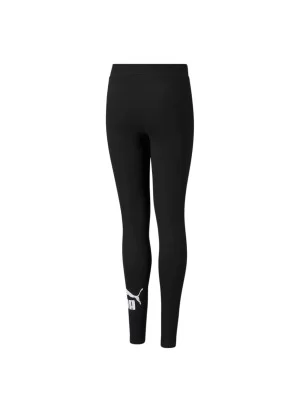 Puma Leggings Essential Logo Girls Nero