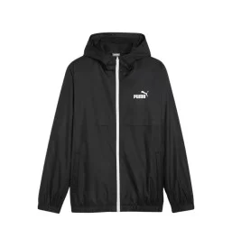 Puma Giacca Essential Solid Windbreaker M Nero 847484-52
