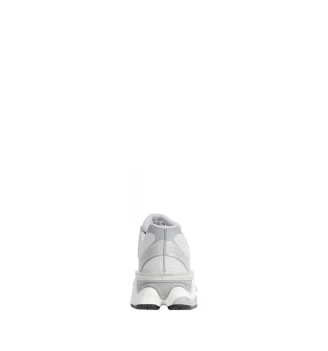 New Balance Scarpe 9060 Nubuck Mesh Grigio Verde | New Balance | 