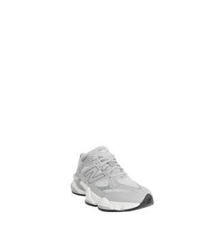 New Balance Scarpe 9060 Nubuck Mesh Grigio Verde | New Balance | 