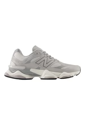 New Balance Scarpe 9060 Nubuck Mesh Grigio Verde U90601NR