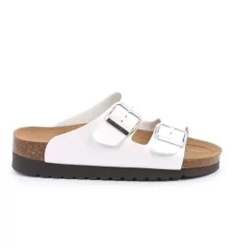 Grunland Ciabatta Hola 0972 W Perla Bianco CB 0972 11 HOLA PERLA