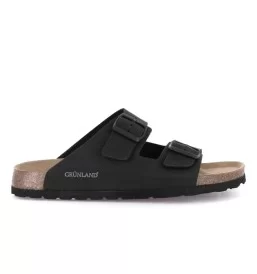 Grünland Ciabatta Bobo 3012 40 Nero CB 3012 40 BOBO NERO-NERO