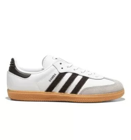Adidas Scarpe Samba Og C Kids Bianco Nero Marrone JQ2026