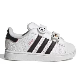 Adidas Scarpe Superstar II Cf Inf Pippo Palla Bianco Nero IH1744