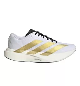 Adidas Scarpe Adizero Evo Sl Woven W Bianco Oro JQ4411