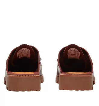 Timberland Ciabatta Authentic Mule Full Grain W Marrone | Timberland | 