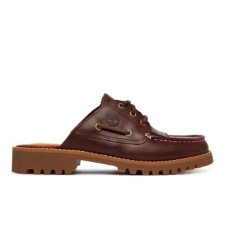 Timberland Ciabatta Authentic Mule Full Grain W Marrone TB0A4198EIW1 P26