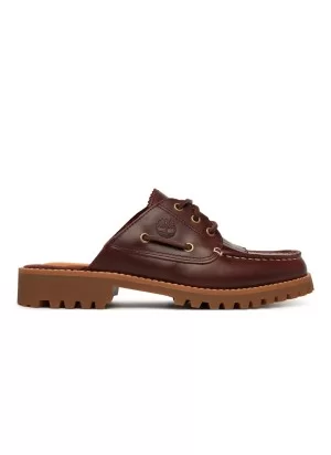 Timberland Ciabatta Authentic Mule Full Grain W Marrone TB0A4198EIW1 P26
