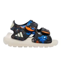 Adidas Sandali Altaswim 3 I Kids Nero Blu KI0739