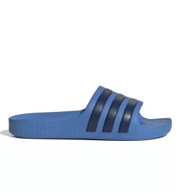Adidas Ciabatta Adilette Aqua Kids Blu Nero JS2495