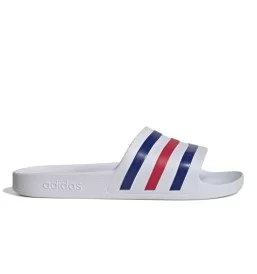 Adidas Ciabatta Adilette Aqua M Bianco Blu Rosso HQ2448