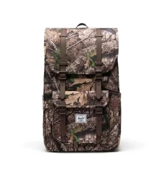 Herschel Zaino Little America Nero 20L Camouflage 11722-07175-OS