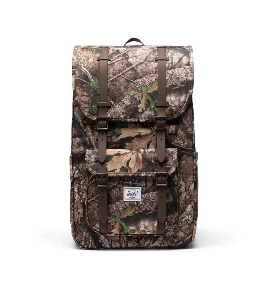 Herschel Zaino Little America Nero 20L Camouflage 11722-07175-OS