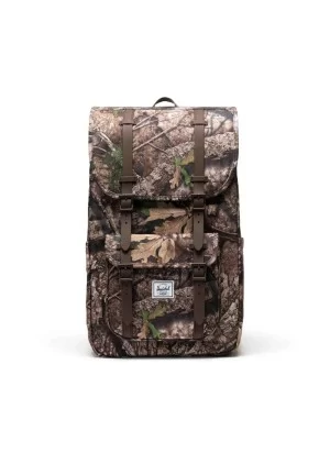 Herschel Zaino Little America Nero 20L Camouflage 11722-07175-OS