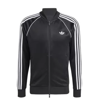 Adidas Giacca Zip Firebird M Nero KE3512