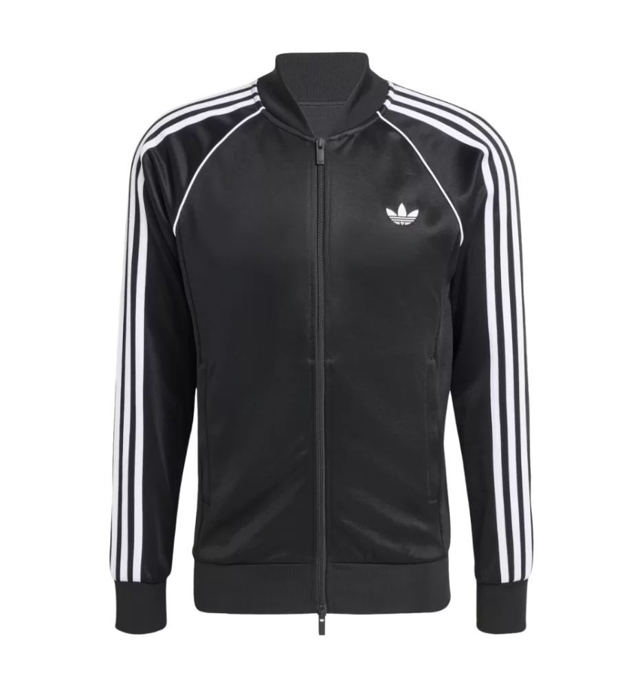Adidas Giacca Zip Firebird M Nero KE3512