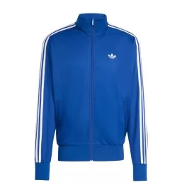 Adidas Giacca Zip Firebird M Blu KE0790