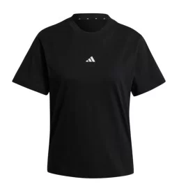 Adidas T-shirt Small Logo W Nero JC5943