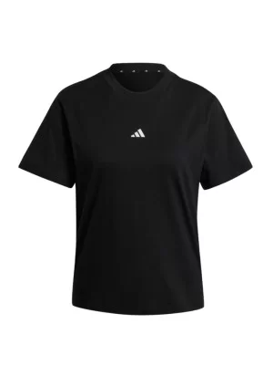 Adidas T-shirt Small Logo W Nero JC5943