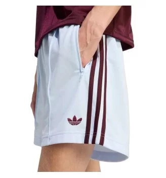 Adidas Pantaloncini Firebird W Celeste | Adidas | 