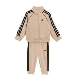Adidas Tuta Sst Kids Biege Nero KD1026