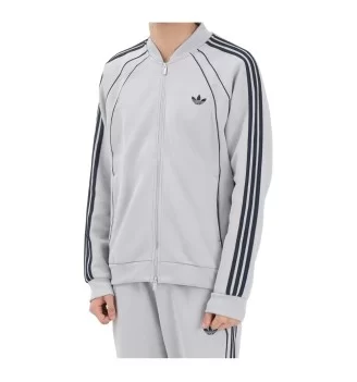 Adidas Giacca Sst M Grigio kd5839
