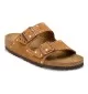 Birkenstock Ciabatta Arizona Stretta Rivet W Mink Marrone | Birkenstock | 