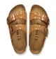 Birkenstock Ciabatta Arizona Stretta Rivet W Mink Marrone | Birkenstock | 