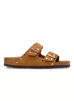 Birkenstock Ciabatta Arizona Rivet W Mink Marrone 1031731