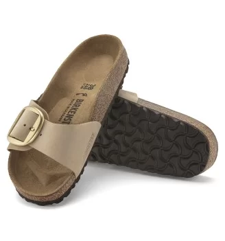 Birkenstock Ciabatta Madrid Big Buckle W Sandcastle | Birkenstock | 