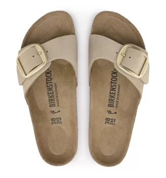 Birkenstock Ciabatta Madrid Big Buckle W Sandcastle | Birkenstock | 