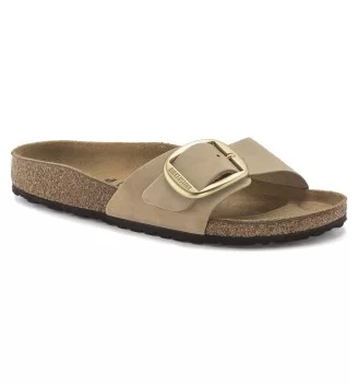Birkenstock Ciabatta Madrid Big Buckle W Sandcastle | Birkenstock | 