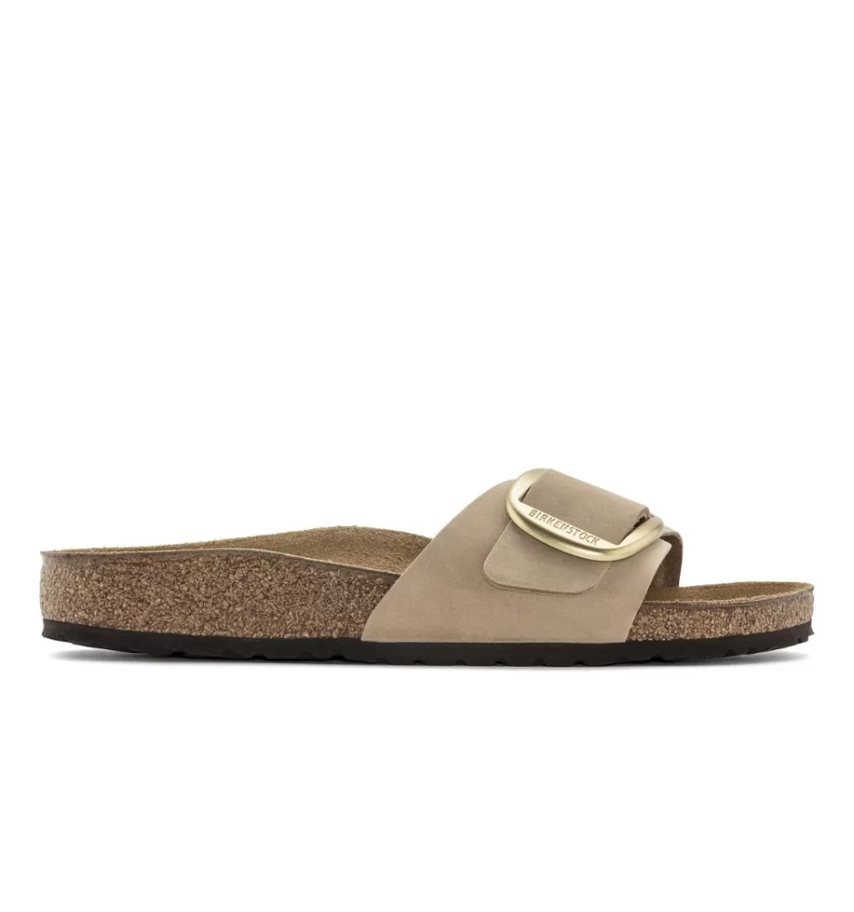 Birkenstock Ciabatta Madrid Big Buckle W Sandcastle 1024009