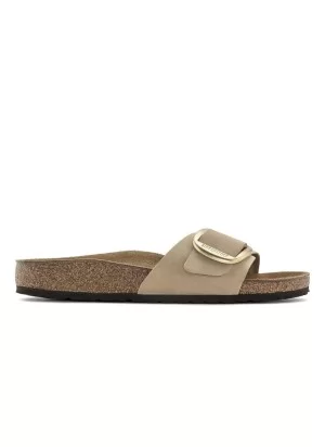 Birkenstock Ciabatta Madrid Big Buckle W Sandcastle 1024009