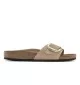 Birkenstock Ciabatta Madrid Big Buckle W Sandcastle 1024009