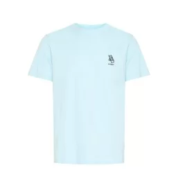 Blend T-shirt Bhjeppe Iced Aqua Celeste 20718306