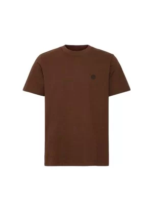 Blend T-shirt Bhjukas Chicory Coffee Marrone 20718459