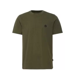 Blend T-shirt Bhjuma Bianco Forest Night Verde 20718462