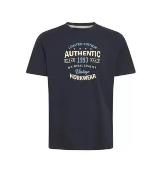 Blend T-shirt Bhkubert Blu 20718807