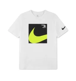 Nike T-shirt Boxed Swoosh Bianco 9Q1431-001